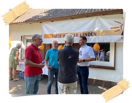 Plausch am Rande mR